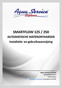 Aqua Service handleiding SmartFlow 125/250
