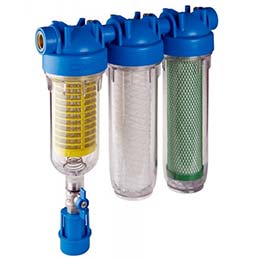 Hydra Rainmaster Trio regenwaterfilters