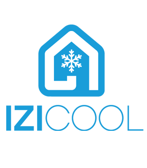 Logo climatisation Izi-Cool