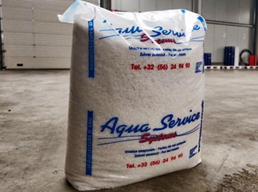 Regeneratie zout Aqua Service